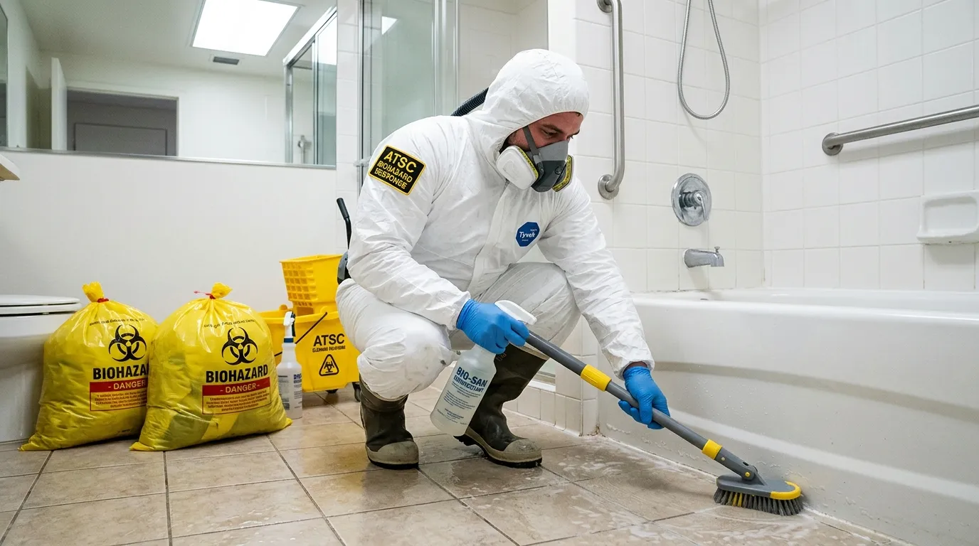 Decontamination equipment deployed for Blood Cleanup in Mount Sinai